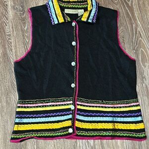 Inspired by Bellpoint L ribbon sweater vest art to wear eccentric
